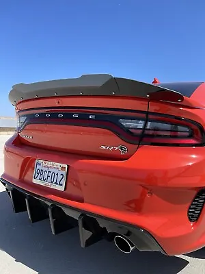 2015-2023 DODGE CHARGER SRT Hellcat GT Scatpack 392 WickerBill Spoiler 2-piece • $100