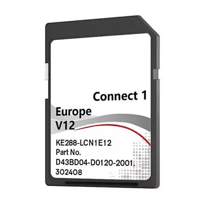 NISSAN Connect 1 SATNAV SD CARD Qashqai Juke Cube Note UPDATE 2022/23 UK Map New • £15.99