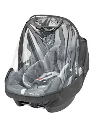£22 • Buy Maxi-Cosi Raincover For Baby Car Seat, Transparent. Brand New