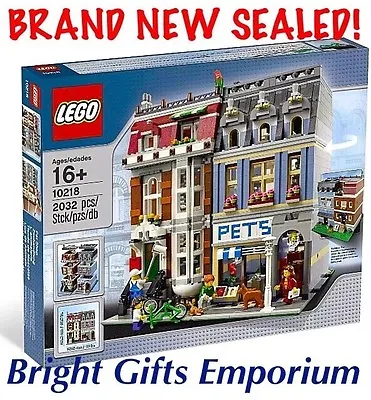 LEGO 10218 Pet Shop Creator Expert Modular Green Grocer GENUINE RARE SEALED NEW! • $799.99