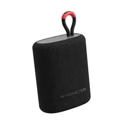 MONSTER DNA Link Black Portable Wireless Speaker With Built In Strap • $28.99