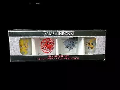 Game Of Thrones Shot Glass Set • £24.97