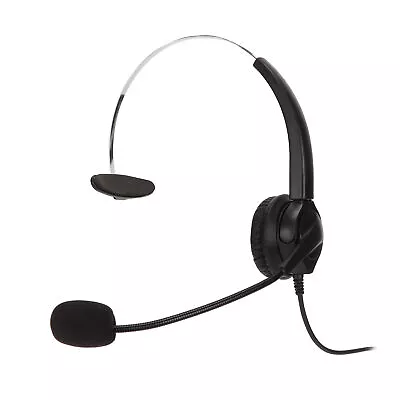 Phone Headset 330° Adjustable Noise Reduction Hearing Landline Ph SDS • £17.56