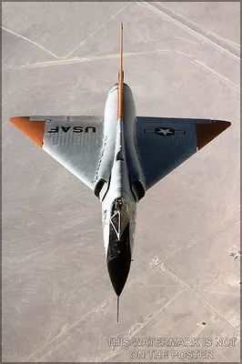 Poster Many Sizes; F-106 Delta Dart P3 • $94.91