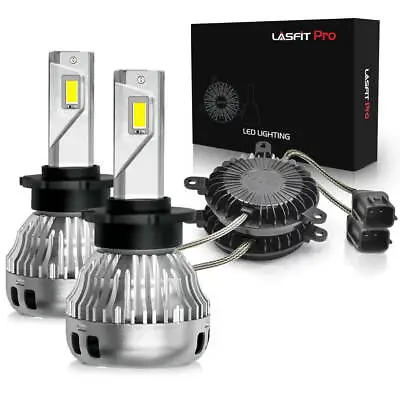 Lasfit D2S D2R HID To LED Headlight Bulbs Conversion Kit 11000LM 100W Cold White • $249