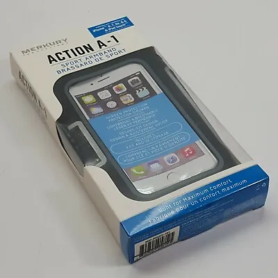 Merkury Innovations Sport Armband Action A-1 For Iphone 8 7 6s (look Desc.) D100 • $7.26