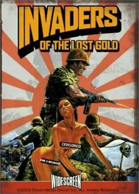 £50.86 • Buy Invaders Of The Lost Gold DVD - Region 4 Rare OOP Old 1981 Movie