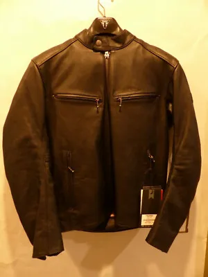 Triumph Copley Jacket Mlhs19102-m Leather D30 Jacket Set With Bp3 Size M • $539.99