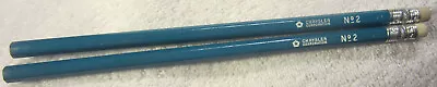 2 Vintage Chrysler CO Auto Car Ad #2 Advertising Pencilsbluerare • $14.99