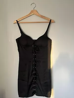 £10.50 • Buy Oh Polly Corset/Lace Up Dress UK 10