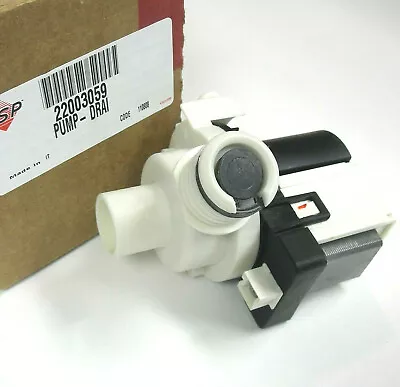 OEM Whirlpool WP22003059 22003059 Washing Machine Drain Pump • $147.50