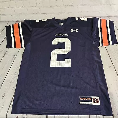 Auburn Tigers Jersey Under Armour Cam Newton Size SM #2 SEC Football Champions • $24.99