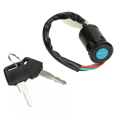 ATV Key Ignition Switch 4 Wire For 50 CC 70 90 110 125 150 200 250CC TaoTao SUNL • $6.85