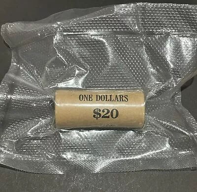 Australia $1 One Dollar Coin Roll 1984 - Royal Australian Mint 20 UNC Coins H/T • $52