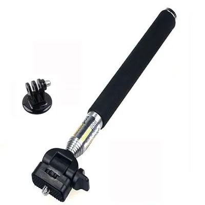 Extend Selfie Stick Monopod Pole+Tripod Mount For GoPro Camera Accessorie SJ4000 • $11.46