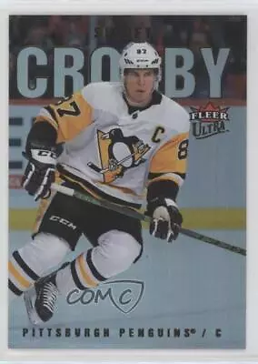 2021-22 Upper Deck Fleer Ultra Rainbow Foil Sidney Crosby #133 • $5.95