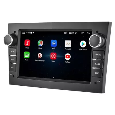 Car Radio Stereo For Vauxhall Corsa C/d Antara Astra H 7  Android 10 Gps Sat Nav • $197.79