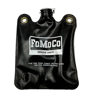 VTG 1965 Ford Mustang Windshield Washer Bag FOMOCO Logo OEM • $25