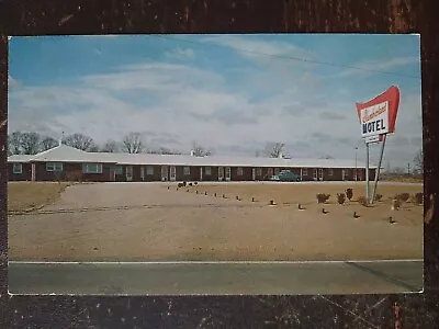 Slumberland Motel Mount Holly NJ - Mid 1900s Rough Edges • $4