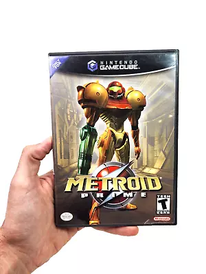 Metroid Prime (Nintendo GameCube 2004) NO Manual Used Good Condition Free Ship • $25