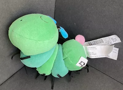 IKEA Musical Plush Green Inch Worm Caterpillar KLAPPA Stuffed Animal Toy (L) • $7.95