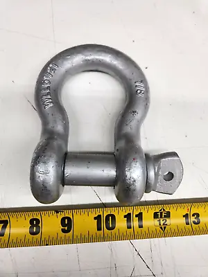 Unbranded 55AY11 7/8  6-1/2 Ton WLL Screw Pin Anchor Shackle Brand New • $14.99