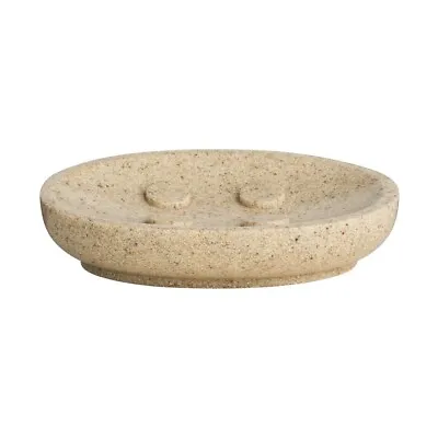 Canyon Soap Dish Stylish And Practical Natural Stone Effect Durable Polyresin • £9.99