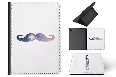 Case Cover For Apple Ipad|hipster Colourful Moustache #14 • $25.65