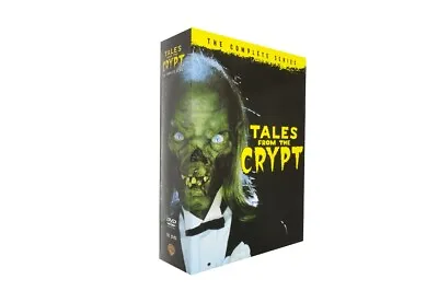 Tales From The Crypt Series Seasons 1-7: (DVD 20-Disc Box Set) ALL REGION • £26.40