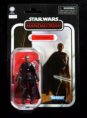 Star Wars The Vintage Collection Moff Gideon 3.75 Inch Figure Mandalorian VC 180 • $39.90