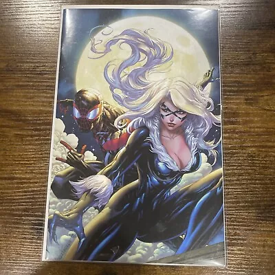 Miles Morales: Spider-man #5 * Nm+ * Tyler Kirkham Virgin Variant Black Cat 🔥🔥 • $19