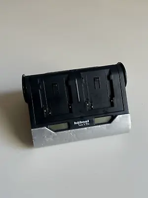  Phase One Hähnel Twin V Pro Dual Charger • $100
