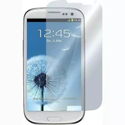 4 X Clear Screen Protector For Samsung Galaxy S3 Foil • $8.62