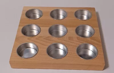 Ikea Solid Wood Candle Holder For 9 Candles. 11 ×11 .  • $11.05