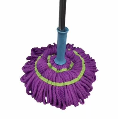 £7.25 • Buy 4 X REPLACEMENT MOP HEADS FOR MAGIC MOP 360 DEGREE TWIST MICROFIBRE CLEANER