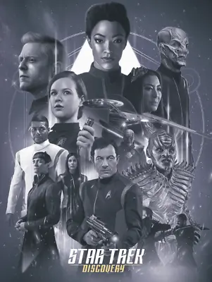 Star Trek Discovery Movie Film Poster Giclee Print Key Art 18x24 Mondo • $104.99