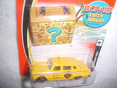 MATCHBOX  CHECKER TAXI  VHTF NEW DIE CAST CLASSIC TAXI CAB With BONUS PRIZE • $9.95