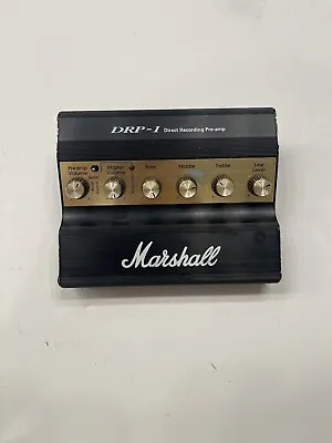 Marshall DRP-1 Direct Recording Pre-amp Headphone / Amp Processor Preamp + PSU • $165