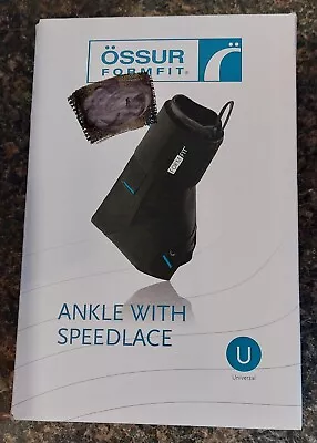 Ossur FormFit Ankle Brace With Speedlace & Figure 8 Straps - SMALL ORIGINAL BOX • $12