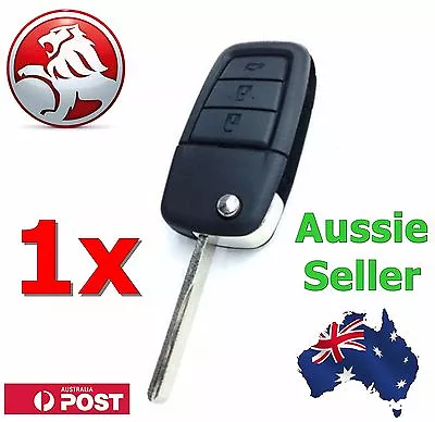 $16.95 • Buy HOLDEN VE COMMODORE Remote Flip Key Shell Omega Berlina Calais SS SV6 HSV GTS