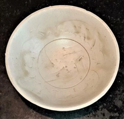 £249.99 • Buy Rare Antique Chinese Song Dynasty Ding Ware Footed Bowl With Combed Decoration