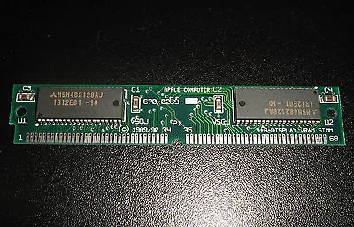 Apple Macintosh 256KB 68-pin 100ns VRAM Video Memory SIMM 670-0269 LC LCII LCIII • $26.49