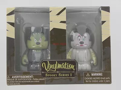 New Disney 3  Vinylmation - Spooky Series 1 - Limited Release - Fall Of 2011 • $30