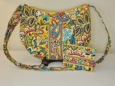 Vera Bradley Clare Provencal Crossbody And Coin Purse Retired Fall 2012 NWOT • $25
