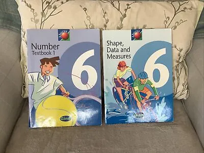 Abacus Year 6 Number Textbook 1 & Shape Data & Measures (Ginn 2001) • £4.50