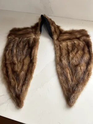 Vintage Genuine Fur Collar • $15