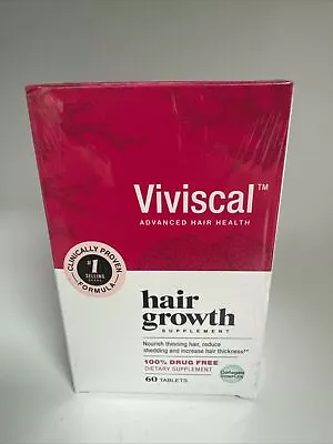 Viviscal Women's Hair Growth Supplement - 60 Count • $31.50