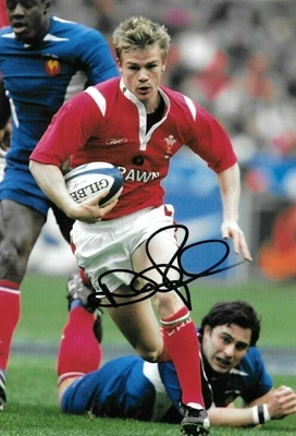 £34.99 • Buy Dwayne Peel Wales Running With The Ball During The Game Signed 12x8 Photo