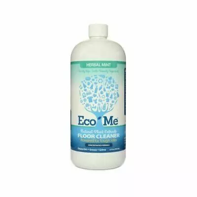 Floor Cleaner Herbal Mint 32 Oz By Eco-Me • $21.92