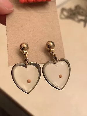 Unique Vintage Mustard Seed Screw Back Earrings • $30